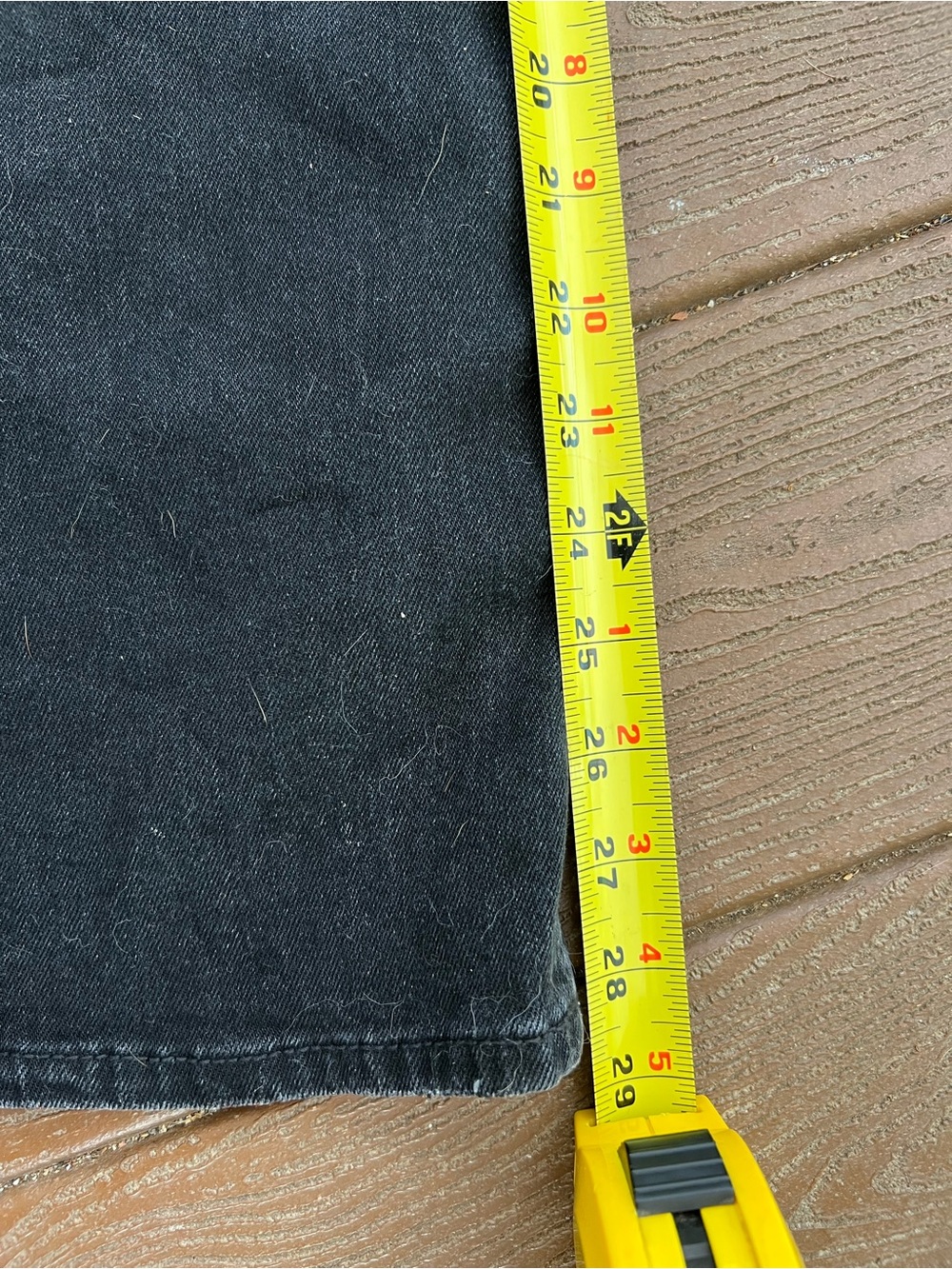 American Eagle Outfitters Black High-Rise Wide-Leg Jeans - Picture 7 of 7